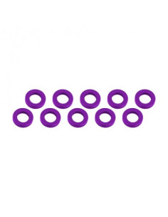 Arandela Aluminio Púrpura...