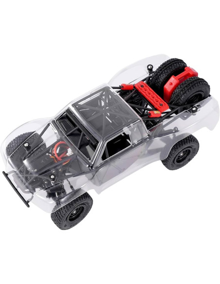 Orlandoo Hunter OH32X02 Trophy Truck 4x2 Kit 1/32