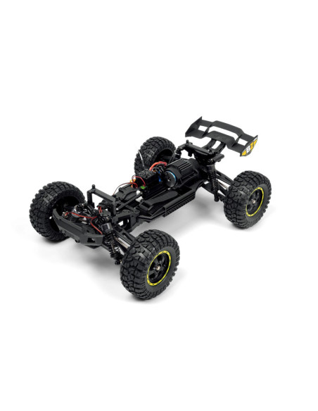 SMYTER DT Turbo 1/12 4WD 3s Brushless BLACKZONE Amarillo