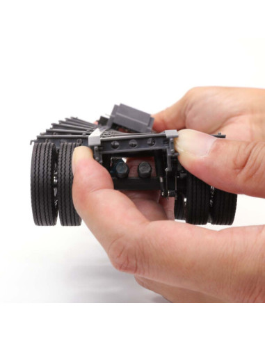 Orlandoo Hunter OH32N02 Flatbed Trailer 1/32