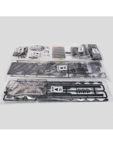 Orlandoo Hunter OH32N02 Flatbed Trailer 1/32