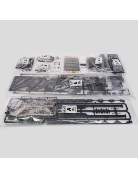 Orlandoo Hunter OH32N02 Flatbed Trailer 1/32