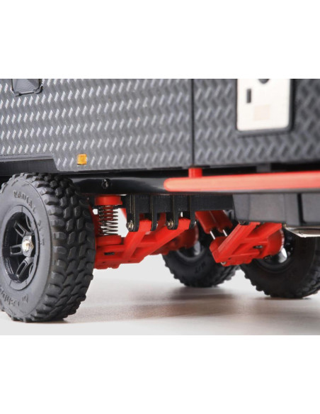 Orlandoo Hunter OH32N01 Caravana Black Series HQ19 1/32 + acc