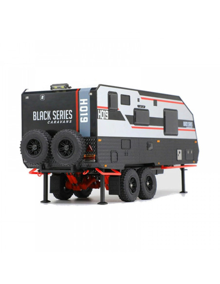 Orlandoo Hunter OH32N01 Caravana Black Series HQ19 1/32 + acc