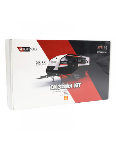 Orlandoo Hunter OH32N01 Caravana Black Series...