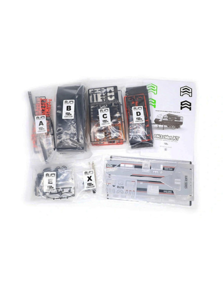 Orlandoo Hunter OH32N01 Caravana Black Series HQ19 1/32 + acc