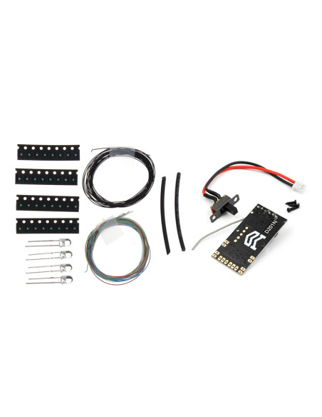 Orlandoo Hunter OH32N01 Caravana Black Series HQ19 1/32 + acc