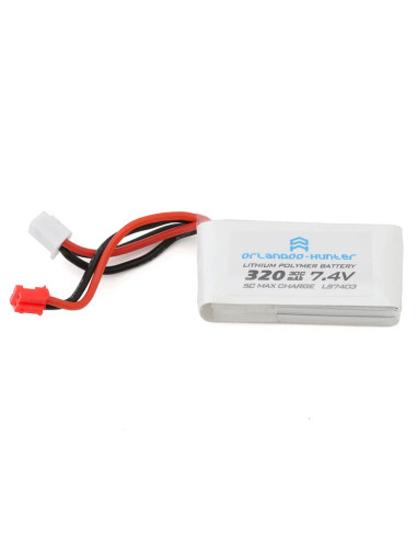 Batería Lipo 7.4v 320mah con conector w/PH2.0...
