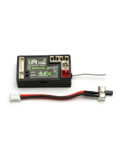 D401E receptor todo en 1 para Radio D4L 2,4GHz...