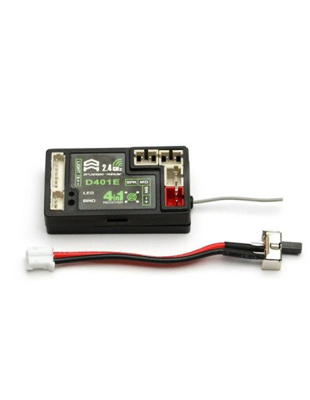 D401E receptor todo en 1 para Radio D4L 2,4GHz Orlandoo Hunter