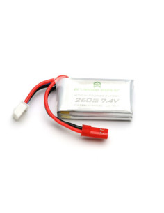 Batería Lipo 7.4v 260mah...