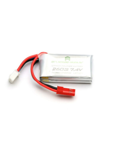 Batería Lipo 7.4v 260mah con conector JST...