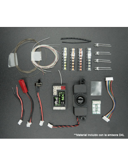 Orlandoo Hunter OH32T01 Camión Scania 650 Micro 1/32 Kit