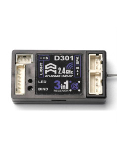 D301 receptor 4 en 1 para...
