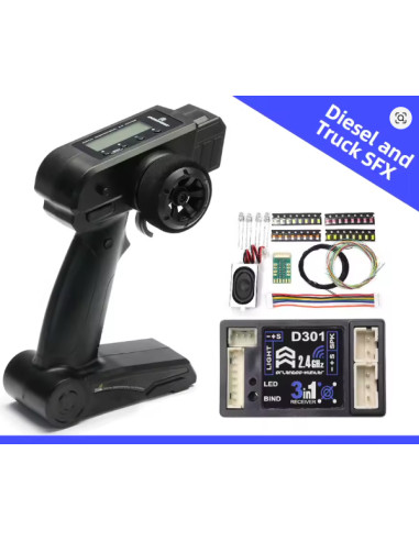 D4L+3in1 Radio System Orlandoo Hunter