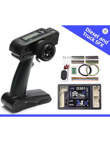 D4L+3in1 Radio System Orlandoo Hunter