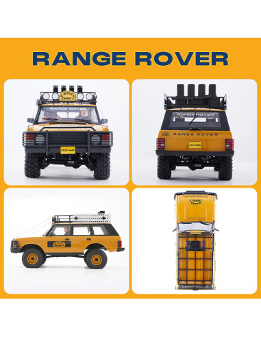 FMS 1/10 FCX10 Range Rover Camel Trophy Edition RS