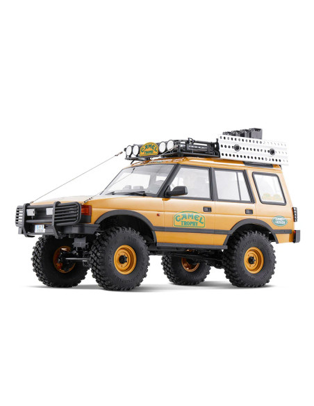 FMS 1/10 FCX10 Discovery Camel Trophy Edition RS