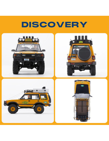 FMS 1/10 FCX10 Discovery Camel Trophy Edition RS