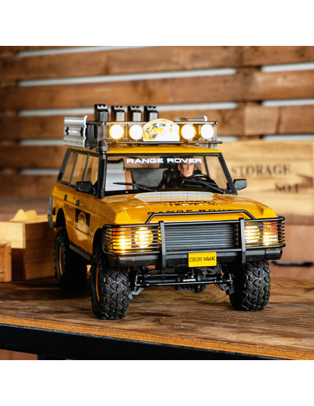 FMS 1/10 FCX10 Range Rover Camel Trophy Edition RS