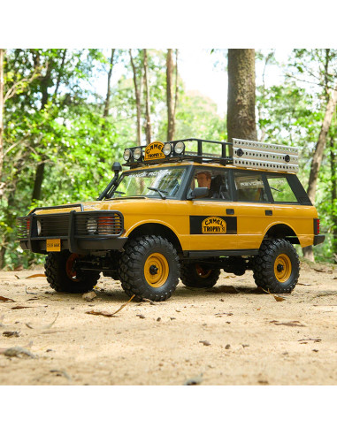 FMS 1/10 FCX10 Range Rover Camel Trophy Edition RS