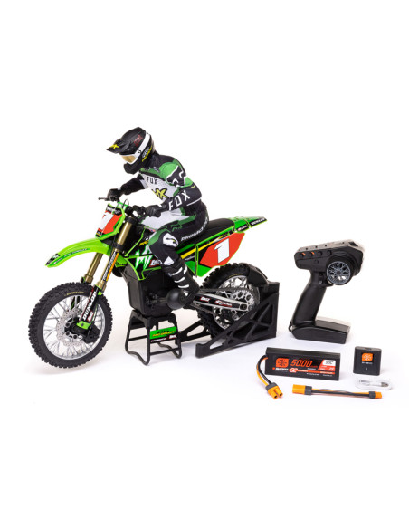 Moto Promoto-MX 1/4 RTR Losi con Bateria y Cargador