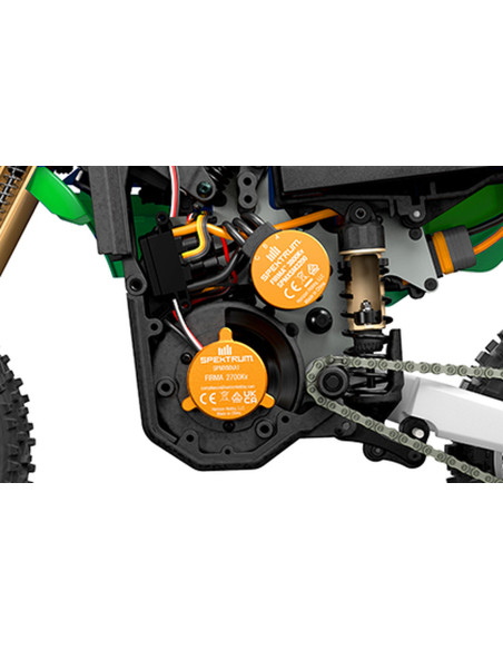 Moto Promoto-MX 1/4 RTR Losi con Bateria y Cargador