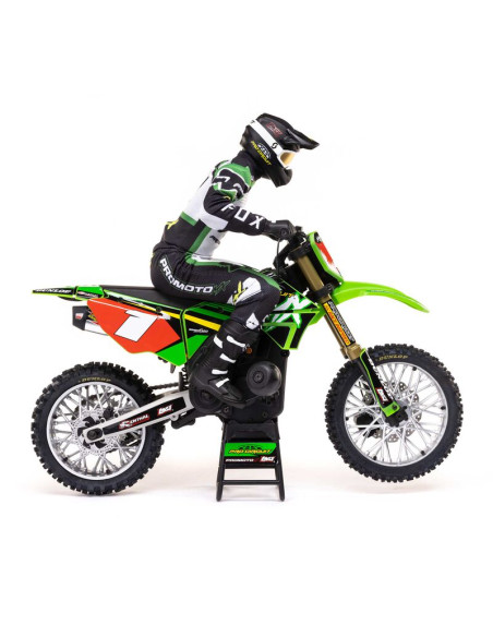 Moto Promoto-MX 1/4 RTR Losi con Bateria y Cargador