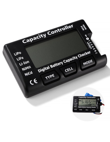 Comprobador de baterías Digital
