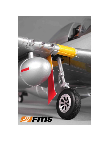 FMS 1400mmP51 Red TAIL V8 PNP Kit