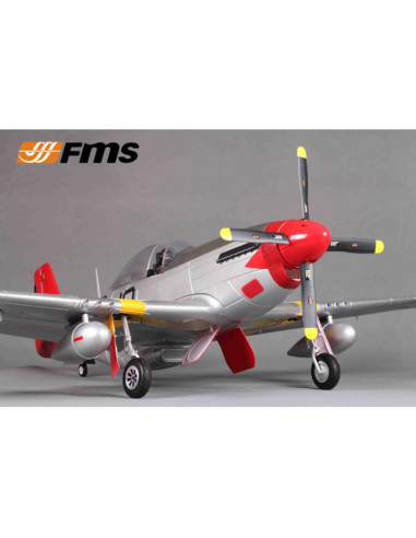 FMS 1400mmP51 Red TAIL V8 PNP Kit