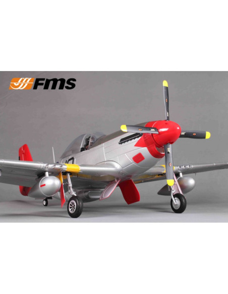 FMS 1400mmP51 Red TAIL V8 PNP Kit