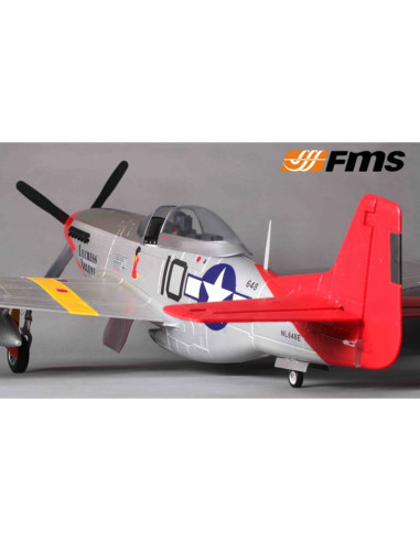 FMS 1400mmP51 Red TAIL V8 PNP Kit