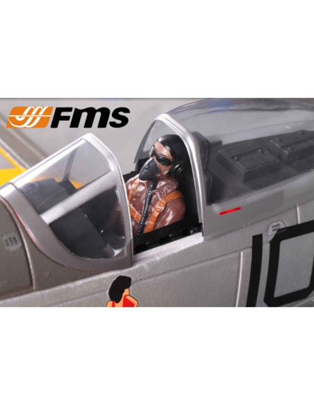 FMS 1400mmP51 Red TAIL V8 PNP Kit