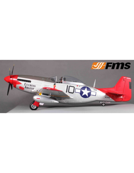 FMS 1400mmP51 Red TAIL V8 PNP Kit