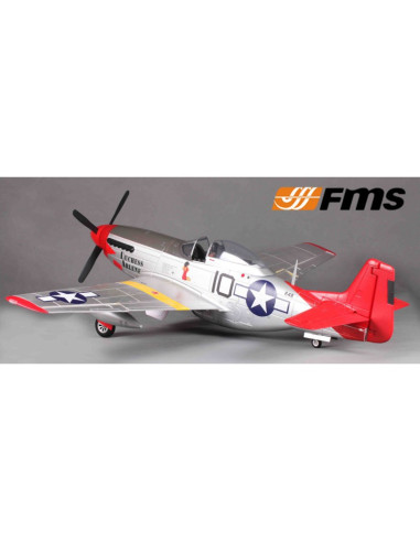 FMS 1400mmP51 Red TAIL V8 PNP Kit
