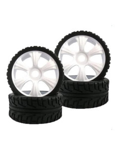 Pack 4 neumáticos Rally...