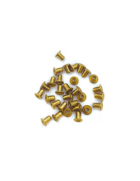 Ojete de Latón 2x3mm 30 uds Everships