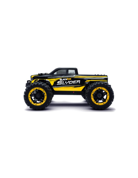 BLACKZON SLYDER 1/16TH 4WD ELECTRIC - MONSTER TRUCK AMARILLO