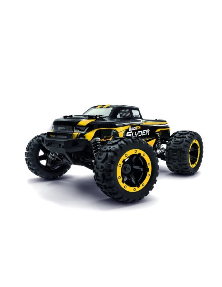 BLACKZON SLYDER 1/16TH 4WD ELECTRIC - MONSTER TRUCK AMARILLO