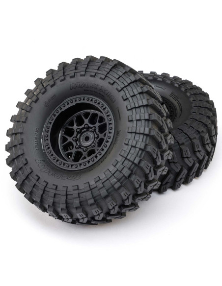 Axial Coyote 4X4 SCX10 III 1/10 RTR Rock Crawler Azul