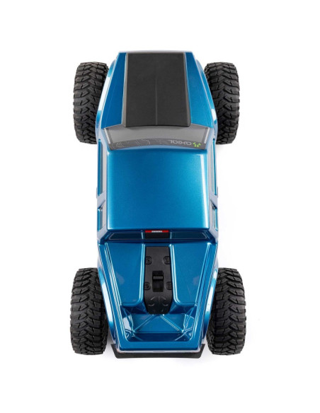Axial Coyote 4X4 SCX10 III 1/10 RTR Rock Crawler Azul
