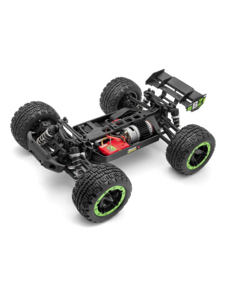 BLACKZON SLYDER 1/16TH 4WD ELECTRIC STADIUM TRUCK - ROJO