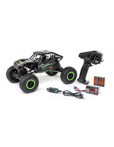 Capra UTB18 Unlimited Trail 4WD 1/18 RTR VERDE