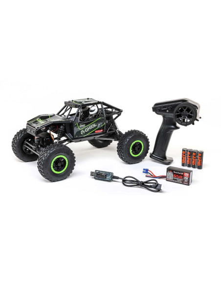 Capra UTB18 Unlimited Trail 4WD 1/18 RTR VERDE