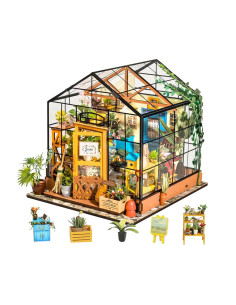 Robotime DIY Mini Dollhouse...