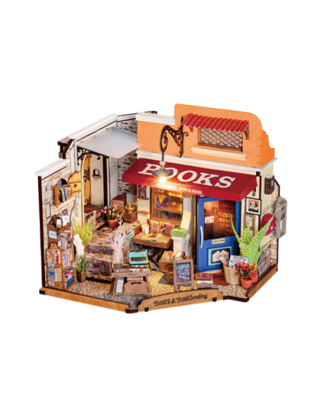 Librería Corner Bookstore de Rolife DG164