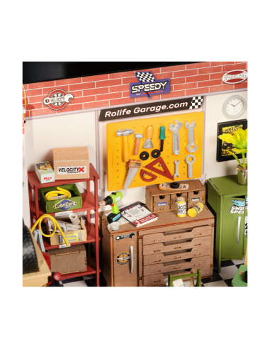 Garage Workshop de Rolife DG164