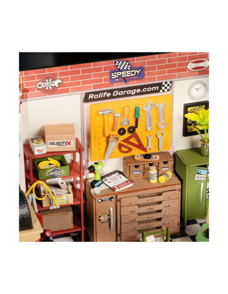 Garage Workshop de Rolife DG164