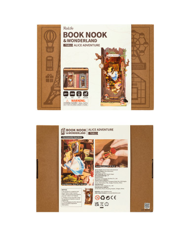 Fall into Wonder Creative Bookends TGB12